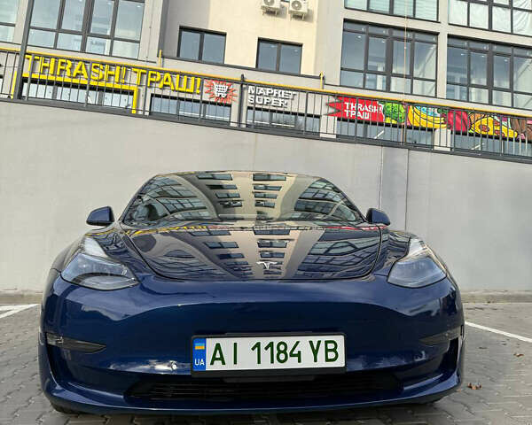 Синий Тесла Модель 3, объемом двигателя 0 л и пробегом 65 тыс. км за 21100 $, фото 27 на Automoto.ua