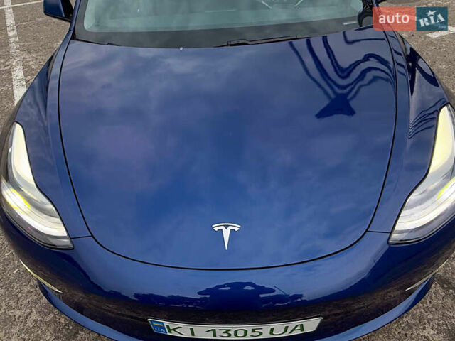 Тесла Модель 3 2021 в Киеве на Automoto.ua Синий Тесла Модель 3, объемом двигателя 0 л и пробегом 62 тыс. км за 22400 $, фото 4 на Automoto.ua