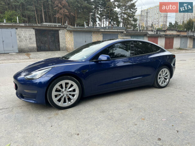 Синій Тесла Модель 3, об'ємом двигуна 0 л та пробігом 103 тис. км за 17800 $, фото 5 на Automoto.ua