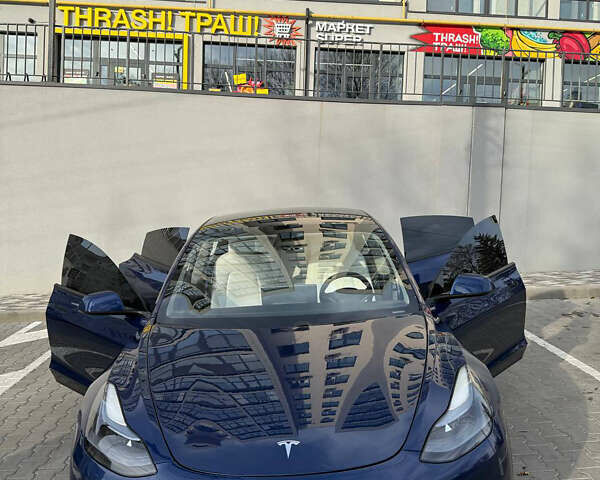 Синий Тесла Модель 3, объемом двигателя 0 л и пробегом 65 тыс. км за 21100 $, фото 25 на Automoto.ua
