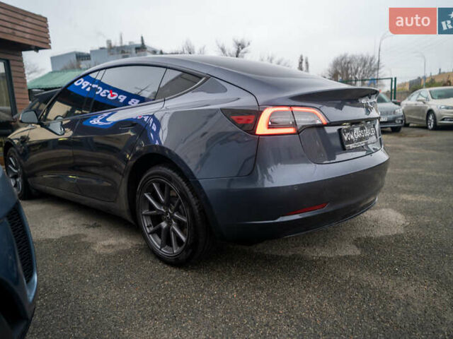 Синий Тесла Модель 3, объемом двигателя 0 л и пробегом 103 тыс. км за 20900 $, фото 10 на Automoto.ua