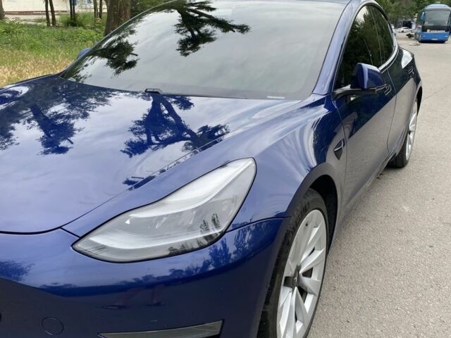 Синій Тесла Модель 3, об'ємом двигуна 0 л та пробігом 150 тис. км за 20000 $, фото 2 на Automoto.ua