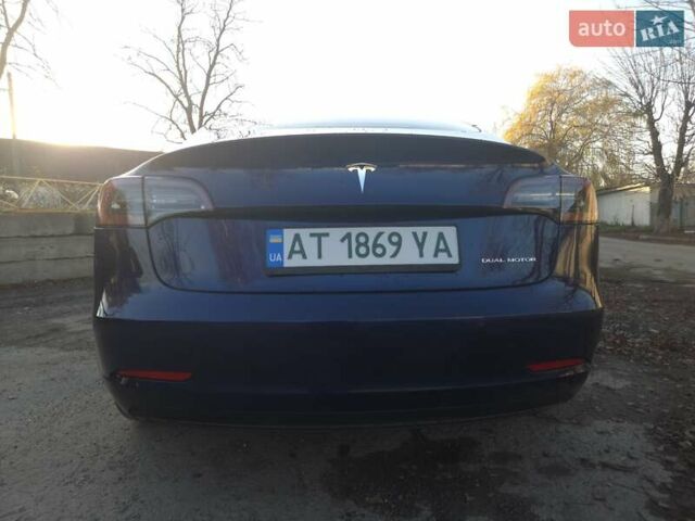 Синий Тесла Модель 3, объемом двигателя 0 л и пробегом 64 тыс. км за 22500 $, фото 11 на Automoto.ua