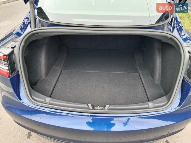 Синий Тесла Модель 3, объемом двигателя 0 л и пробегом 67 тыс. км за 21500 $, фото 16 на Automoto.ua