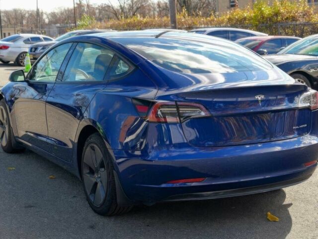 Синий Тесла Модель 3, объемом двигателя 0 л и пробегом 14 тыс. км за 13000 $, фото 3 на Automoto.ua