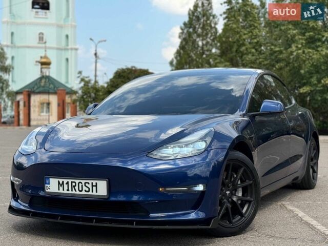Синий Тесла Модель 3, объемом двигателя 0 л и пробегом 129 тыс. км за 21000 $, фото 7 на Automoto.ua