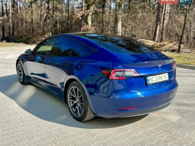 Синий Тесла Модель 3, объемом двигателя 0 л и пробегом 173 тыс. км за 17999 $, фото 7 на Automoto.ua