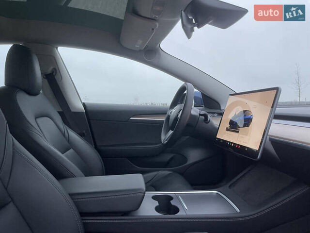 Синий Тесла Модель 3, объемом двигателя 0 л и пробегом 35 тыс. км за 22000 $, фото 45 на Automoto.ua