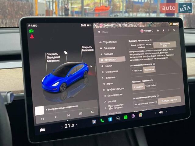 Синий Тесла Модель 3, объемом двигателя 0 л и пробегом 177 тыс. км за 18990 $, фото 32 на Automoto.ua
