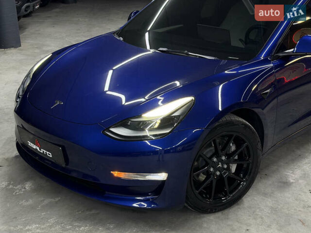 Синий Тесла Модель 3, объемом двигателя 0 л и пробегом 59 тыс. км за 20900 $, фото 7 на Automoto.ua