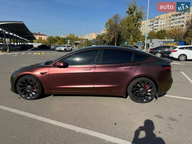 Синій Тесла Модель 3, об'ємом двигуна 0 л та пробігом 94 тис. км за 27500 $, фото 5 на Automoto.ua