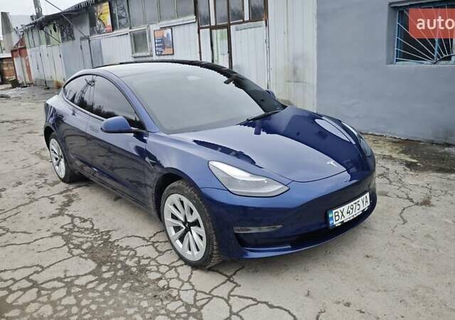 Синій Тесла Модель 3, об'ємом двигуна 0 л та пробігом 121 тис. км за 19500 $, фото 7 на Automoto.ua