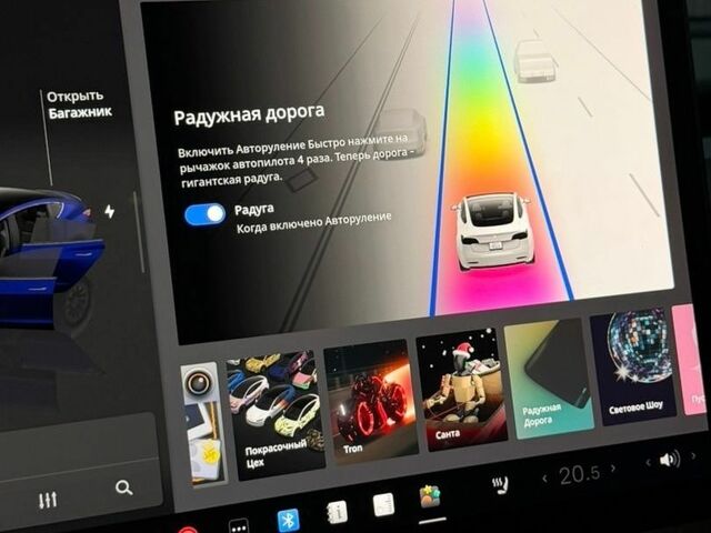 Синий Тесла Модель 3, объемом двигателя 0 л и пробегом 89 тыс. км за 25500 $, фото 38 на Automoto.ua