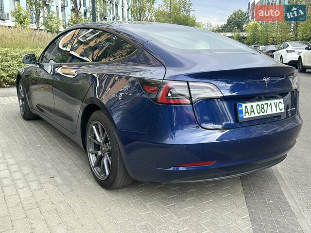 Синій Тесла Модель 3, об'ємом двигуна 0 л та пробігом 52 тис. км за 24200 $, фото 4 на Automoto.ua