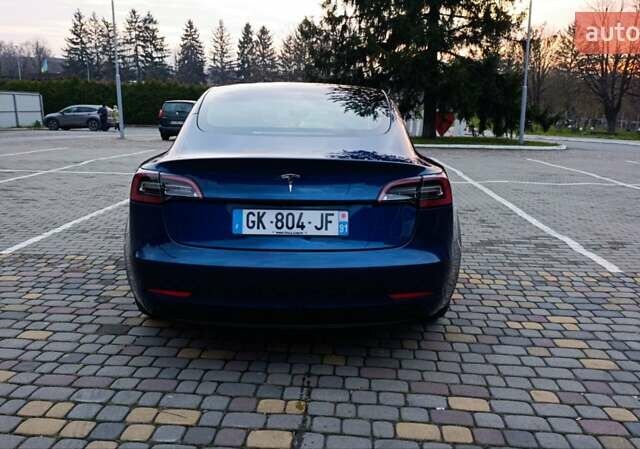 Синий Тесла Модель 3, объемом двигателя 0 л и пробегом 12 тыс. км за 23500 $, фото 7 на Automoto.ua