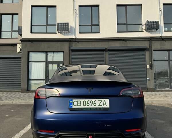 Синій Тесла Модель 3, об'ємом двигуна 0 л та пробігом 79 тис. км за 26500 $, фото 15 на Automoto.ua