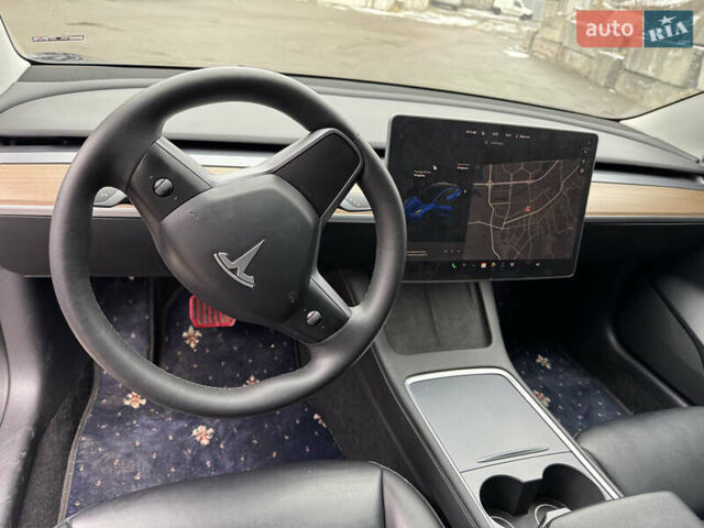 Синий Тесла Модель 3, объемом двигателя 0 л и пробегом 32 тыс. км за 26500 $, фото 19 на Automoto.ua