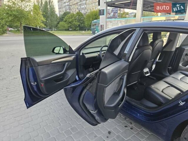 Синій Тесла Модель 3, об'ємом двигуна 0 л та пробігом 81 тис. км за 23000 $, фото 7 на Automoto.ua
