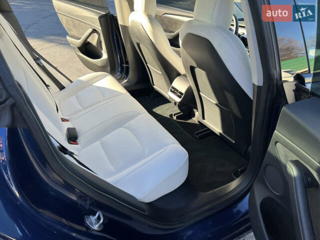 Синий Тесла Модель 3, объемом двигателя 0 л и пробегом 102 тыс. км за 23000 $, фото 16 на Automoto.ua