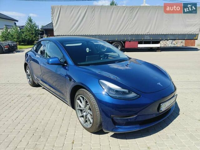 Синій Тесла Модель 3, об'ємом двигуна 0 л та пробігом 25 тис. км за 24999 $, фото 7 на Automoto.ua