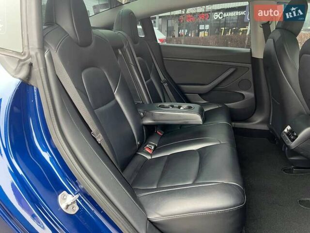 Синий Тесла Модель 3, объемом двигателя 0 л и пробегом 177 тыс. км за 18990 $, фото 11 на Automoto.ua