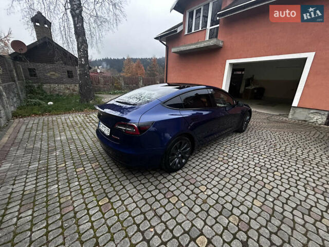 Синий Тесла Модель 3, объемом двигателя 0 л и пробегом 41 тыс. км за 21000 $, фото 10 на Automoto.ua