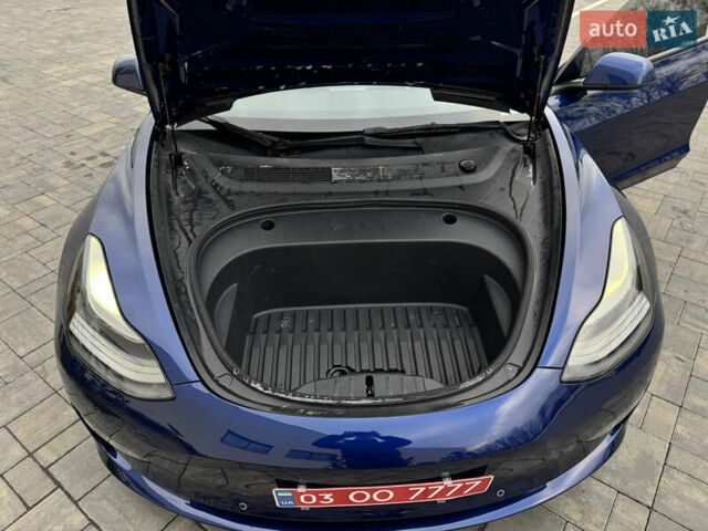 Синій Тесла Модель 3, об'ємом двигуна 0 л та пробігом 97 тис. км за 18700 $, фото 14 на Automoto.ua
