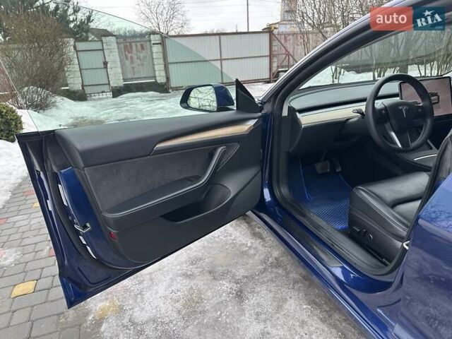 Синій Тесла Модель 3, об'ємом двигуна 0 л та пробігом 53 тис. км за 18300 $, фото 14 на Automoto.ua