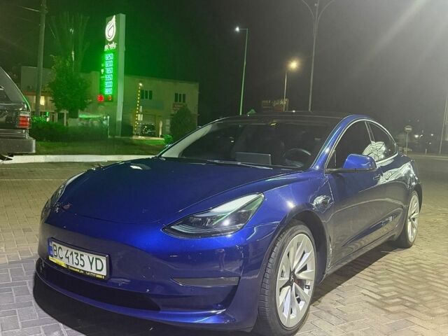 Синій Тесла Модель 3, об'ємом двигуна 0 л та пробігом 199 тис. км за 17600 $, фото 8 на Automoto.ua