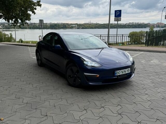 Синій Тесла Модель 3, об'ємом двигуна 0 л та пробігом 144 тис. км за 20500 $, фото 2 на Automoto.ua