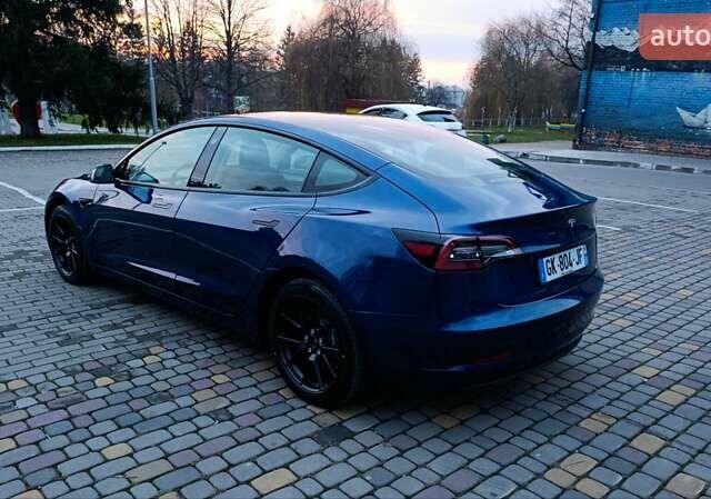 Синий Тесла Модель 3, объемом двигателя 0 л и пробегом 12 тыс. км за 23500 $, фото 6 на Automoto.ua