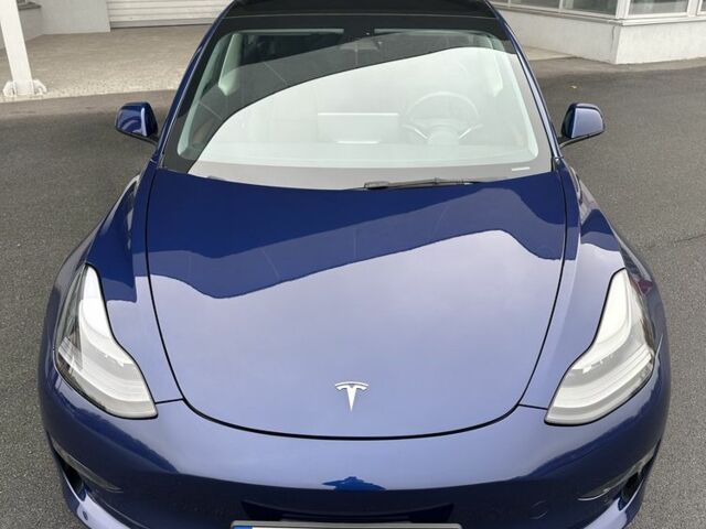 Синий Тесла Модель 3, объемом двигателя 0 л и пробегом 56 тыс. км за 22000 $, фото 1 на Automoto.ua