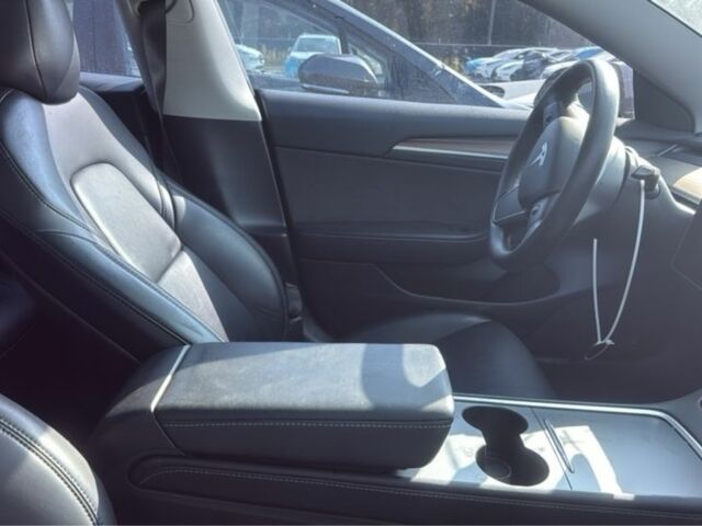 Синий Тесла Модель 3, объемом двигателя 0 л и пробегом 90 тыс. км за 18500 $, фото 2 на Automoto.ua