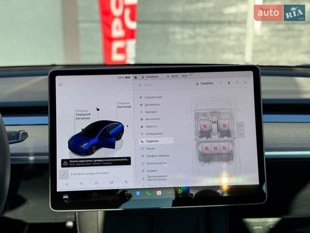 Синій Тесла Модель 3, об'ємом двигуна 0 л та пробігом 35 тис. км за 23999 $, фото 19 на Automoto.ua