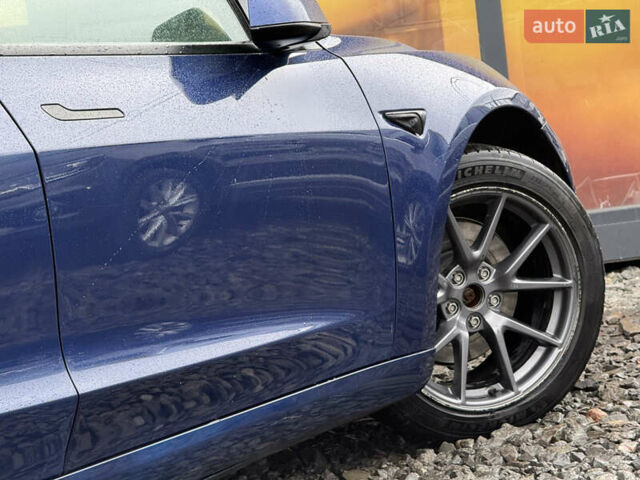 Синий Тесла Модель 3, объемом двигателя 0 л и пробегом 272 тыс. км за 16800 $, фото 28 на Automoto.ua