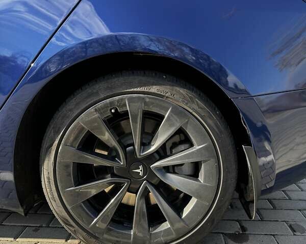 Синій Тесла Модель 3, об'ємом двигуна 0 л та пробігом 150 тис. км за 20000 $, фото 5 на Automoto.ua