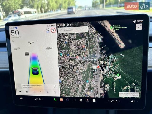 Тесла Модель 3 2022 в Днепре (Днепропетровске) на Automoto.ua Синий Тесла Модель 3, объемом двигателя 0 л и пробегом 28 тыс. км за 23500 $, фото 50 на Automoto.ua