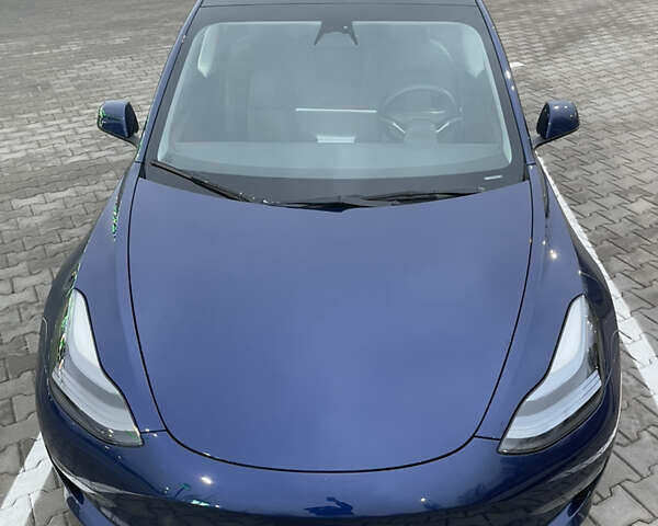 Синий Тесла Модель 3, объемом двигателя 0 л и пробегом 35 тыс. км за 22000 $, фото 13 на Automoto.ua