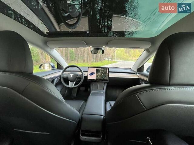 Синій Тесла Модель 3, об'ємом двигуна 0 л та пробігом 22 тис. км за 22950 $, фото 5 на Automoto.ua