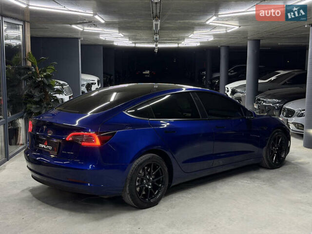 Синий Тесла Модель 3, объемом двигателя 0 л и пробегом 59 тыс. км за 20900 $, фото 15 на Automoto.ua