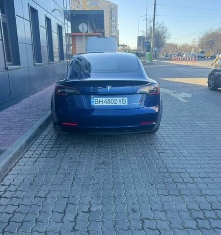 Синій Тесла Модель 3, об'ємом двигуна 0 л та пробігом 109 тис. км за 22000 $, фото 3 на Automoto.ua