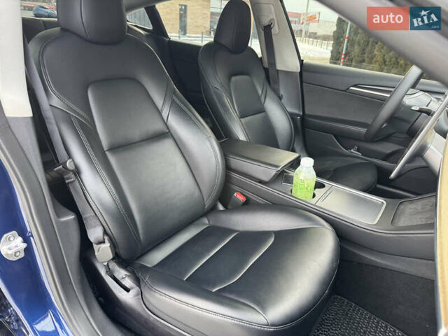 Синий Тесла Модель 3, объемом двигателя 0 л и пробегом 98 тыс. км за 18400 $, фото 13 на Automoto.ua