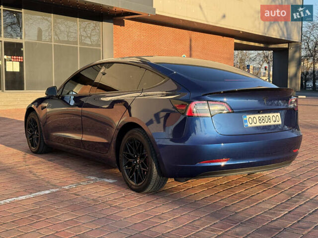 Синий Тесла Модель 3, объемом двигателя 0 л и пробегом 20 тыс. км за 18900 $, фото 9 на Automoto.ua