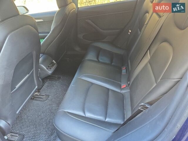 Синій Тесла Модель 3, об'ємом двигуна 0 л та пробігом 125 тис. км за 18000 $, фото 3 на Automoto.ua