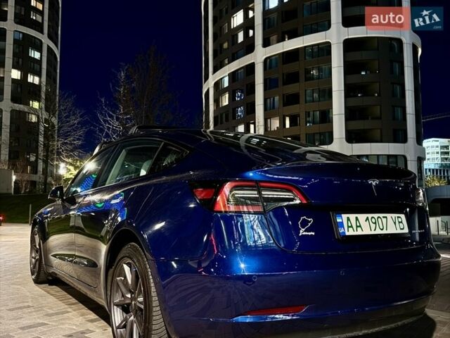 Синий Тесла Модель 3, объемом двигателя 0 л и пробегом 78 тыс. км за 24700 $, фото 6 на Automoto.ua