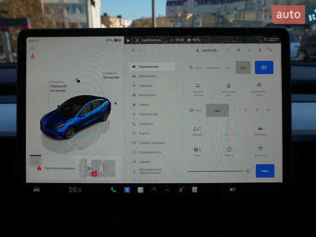 Синий Тесла Модель 3, объемом двигателя 0 л и пробегом 58 тыс. км за 22900 $, фото 45 на Automoto.ua