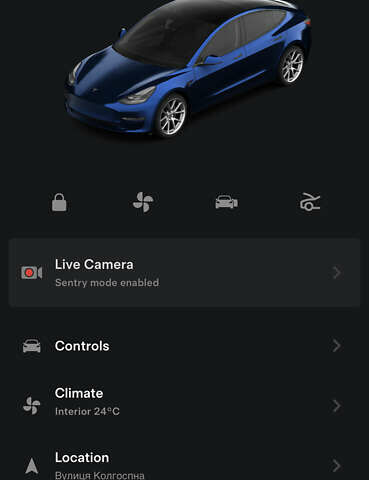 Синій Тесла Модель 3, об'ємом двигуна 0 л та пробігом 5 тис. км за 27700 $, фото 32 на Automoto.ua