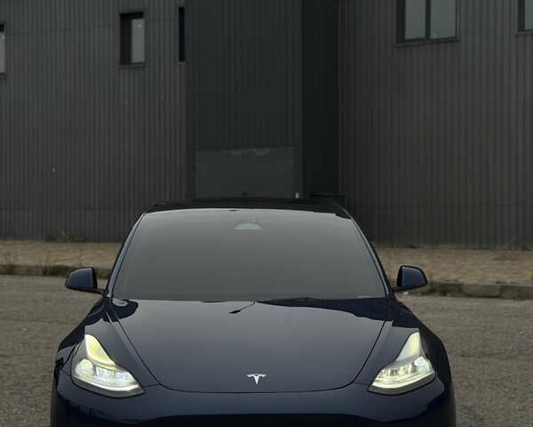 Тесла Модель 3 2022 в Харькове на Automoto.ua Синий Тесла Модель 3, объемом двигателя 0 л и пробегом 52 тыс. км за 24999 $, фото 1 на Automoto.ua