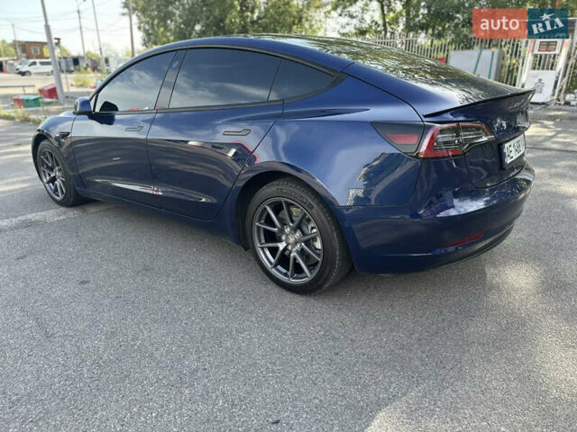 Синій Тесла Модель 3, об'ємом двигуна 0 л та пробігом 26 тис. км за 20222 $, фото 4 на Automoto.ua