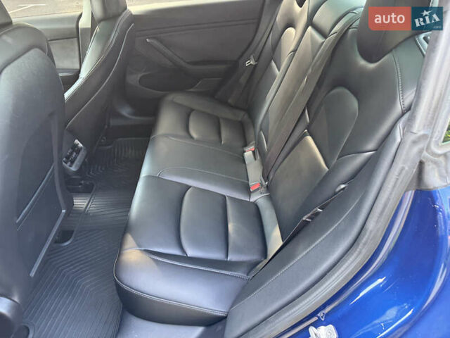 Синий Тесла Модель 3, объемом двигателя 0 л и пробегом 96 тыс. км за 19999 $, фото 34 на Automoto.ua